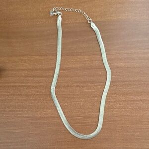 House of Harlow 1960 Herringbone Choker Gold necklace